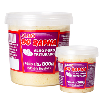 Alho Puro Triturado