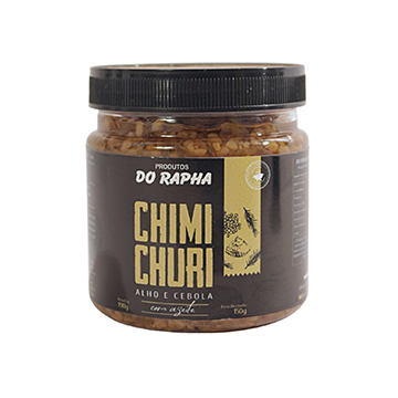 Chimichuri Alho e Cebola