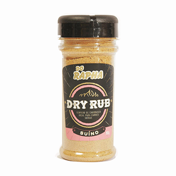 Dry Rub Suíno