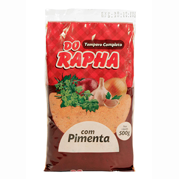 Tempero Completo com Pimenta
