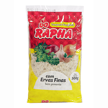 Tempero Completo com Ervas Finas sem Pimenta