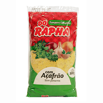 Tempero Completo com Açafrão sem Pimenta